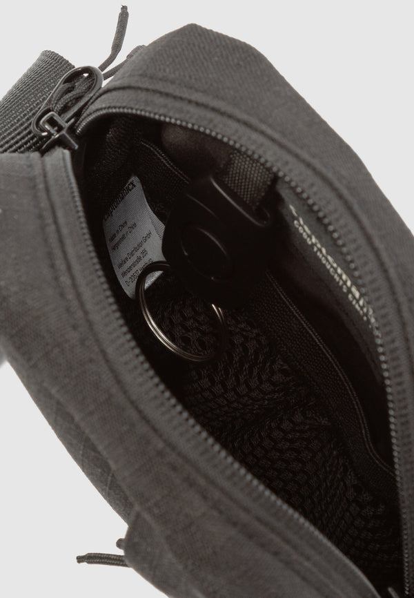Cleptomanicx Hipbag Shoulderbag Black Schwarz