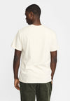 Revolution Trinkpäckchen Offwhite Melange Application T-Shirt Herren cremeweiss