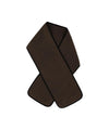Gramicci Thermal Fleece Schal in Deep Brown – Produktansicht