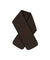 Gramicci Thermal Fleece Schal in Deep Brown – Produktansicht
