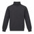 Harley of Scotland Lammwoll-Rollkragenpullover Herren Anthrazit – Vorderansicht
