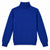 Harley of Scotland Lammwoll-Rollkragenpullover Herren Royalblau – Vorderansicht