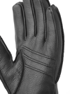 Hestra Deerskin Primaloft Rib schwarz – Ansicht 3