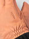 Hestra Deerskin Primaloft Rib hellbraun – Ansicht 2