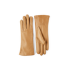 Hestra Elisabeth Camel Lederhandschuhe Damen hellbraun – Ansicht 1