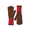 Hestra Moritz Glove Camel/Light Red Strickhandschuhe unisex camel/hellrot – Ansicht 1