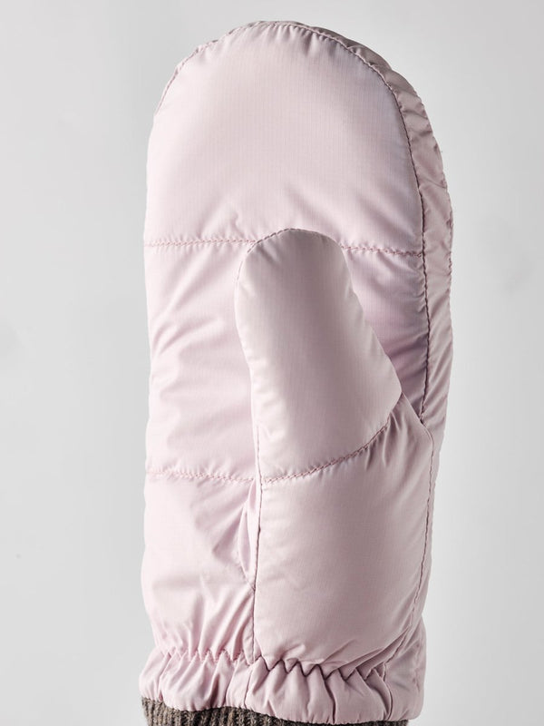 Hestra Otra Light Pink Fäustlinge unisex rosa – Ansicht 3