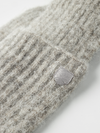 Hestra Uma Mitt Grey Schal-Fäustlinge unisex grau – Ansicht 2