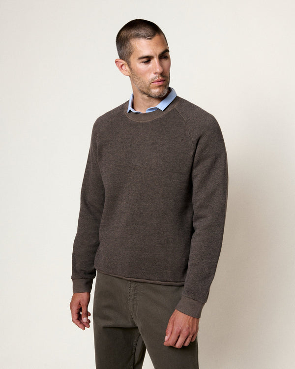 Homecore Terry Sweat Falcon Grey Herren – Produktansicht 1