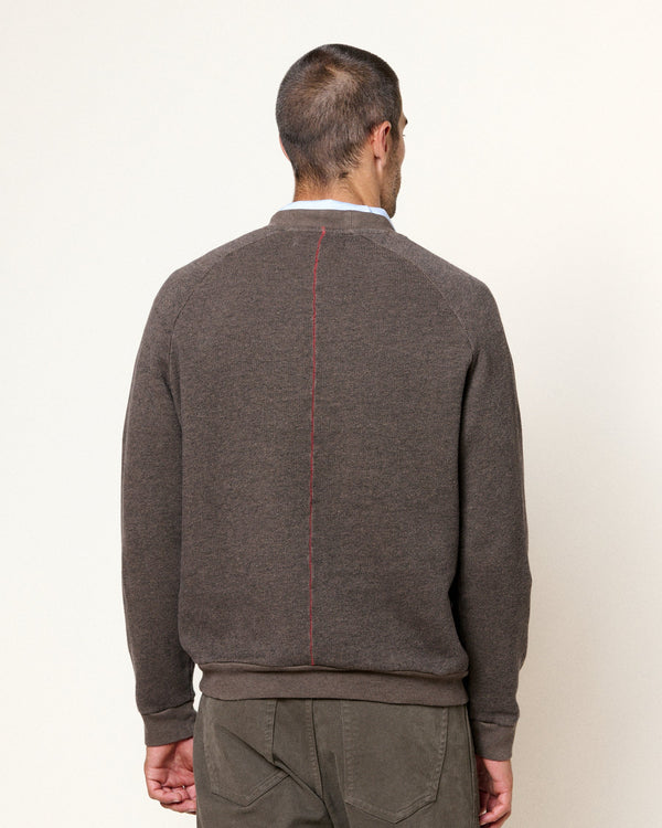 Homecore Terry Sweat Falcon Grey Herren – Produktansicht 3