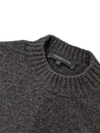 JOHNNYLOVE Hudson Bottle Green – detail-hals-etikett