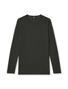 Mads Nørgaard Fine Wool Solid Tobias in Dunkelgrau – Vorderansicht