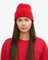 Colorful Standard Merino Beanie Scarlett Red Mütze Unisex rot