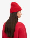 Colorful Standard Merino Beanie Scarlett Red Mütze Unisex rot
