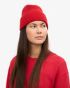Colorful Standard Merino Beanie Scarlett Red Mütze Unisex rot