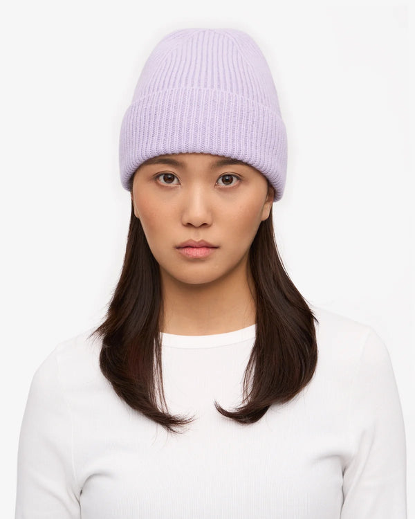 Colorful Standard Merino Beanie Mütze Soft Lavender Unisex flieder