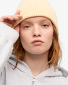 Colorful Standard Merino Beanie Mütze Soft Yellow Unisex hellgelb