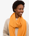 Colorful Standard Merino Wool Schal Unisex Burned Yellow gelb