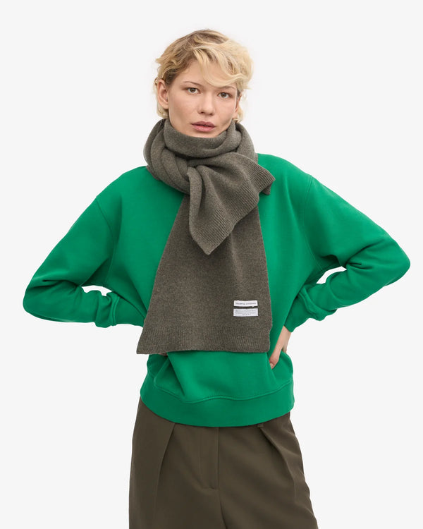 Colorful Standard Merino Wool Schal Unisex Dusty Olive