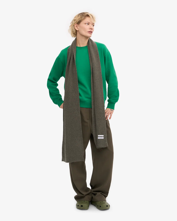 Colorful Standard Merino Wool Schal Unisex Dusty Olive