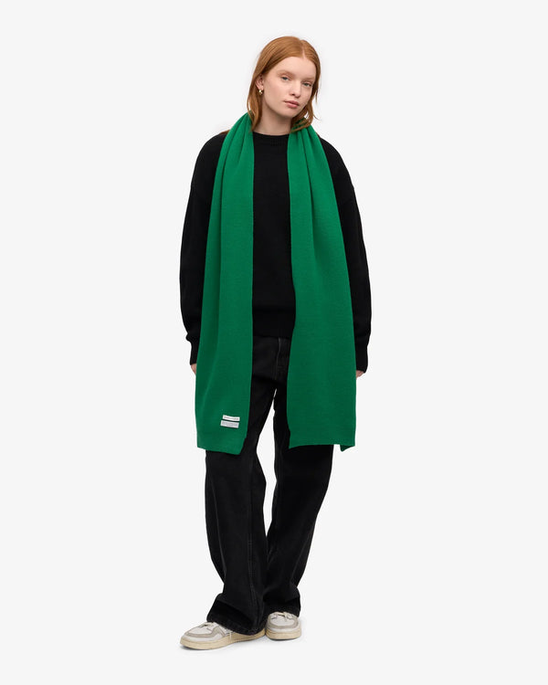 Colorful Standard Merino Wool Schal Kelly Green Unisex grün