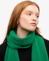 Colorful Standard Merino Wool Schal Kelly Green Unisex grün