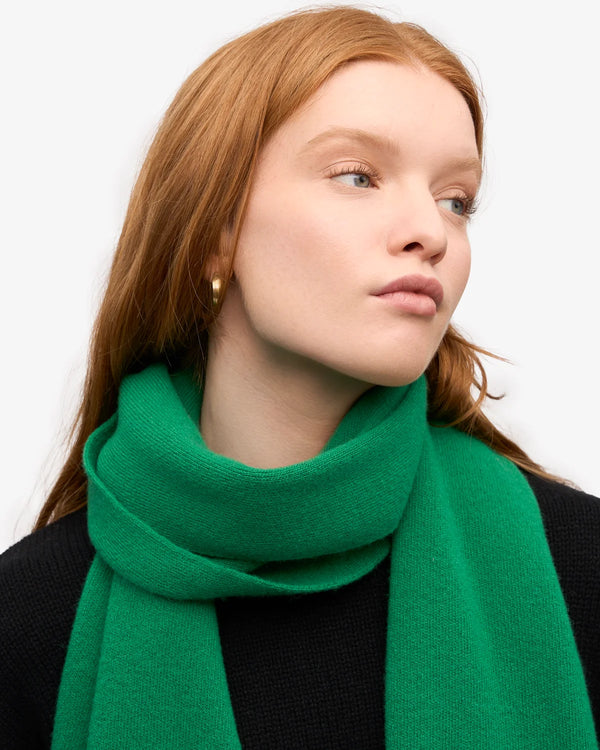 Colorful Standard Merino Wool Schal Kelly Green Unisex grün