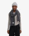 Colorful Standard Merino Wool Schal Lava Grey Unisex grau