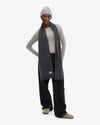 Colorful Standard Merino Wool Schal Lava Grey Unisex grau