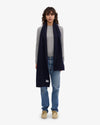 Colorful Standard Merino Wool Schal Unisex Navy Blue