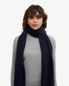 Colorful Standard Merino Wool Schal Unisex Navy Blue