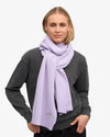 Colorful Standard Merino Wool Schal Unisex Soft Lavender
