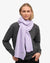 Colorful Standard Merino Wool Schal Unisex Soft Lavender