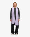 Colorful Standard Merino Wool Schal Unisex Soft Lavender