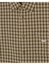 OBEY Bigwig Axel Shirt Canteen Multi Herren Hemd kariert braun