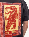 Olow Niloticus Noir Carbone T-Shirt Unisex anthrazitschwarz – Detailansicht