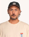 OLOW Stanton Six-Panel Cap – verstellbare Rückseite