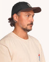 OLOW Stanton Six-Panel Cap – Logo- und Materialdetail