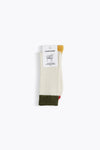 Homecore Lambswool Socken creme-multi