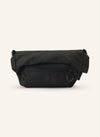 pinqponq Aksel Pure Black Crossbody Bag Frontansicht