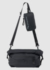 pinqponq Aksel Pure Black Tasche schwarz
