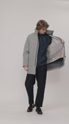 Revolution Allyear 3 in 1 Jacket Ganzjahres-Parka Herren grau