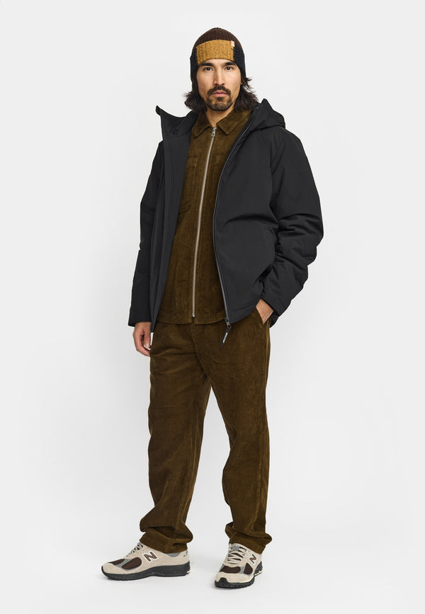 Revolution 7850 Padded City Jacket Winterjacke Herren schwarz – Ansicht 2