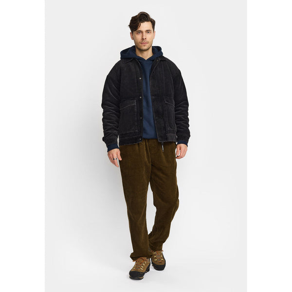 Revolution 7900 Padded Corduroy Jacket Cordjacke Herren dunkelgrau – Ansicht 1