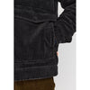 Revolution 7900 Padded Corduroy Jacket Cordjacke Herren dunkelgrau – Ansicht 4