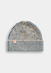 Revolution 9330 Beanie in Offwhite meliert – Vorderansicht