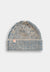 Revolution 9330 Beanie in Offwhite meliert – Vorderansicht