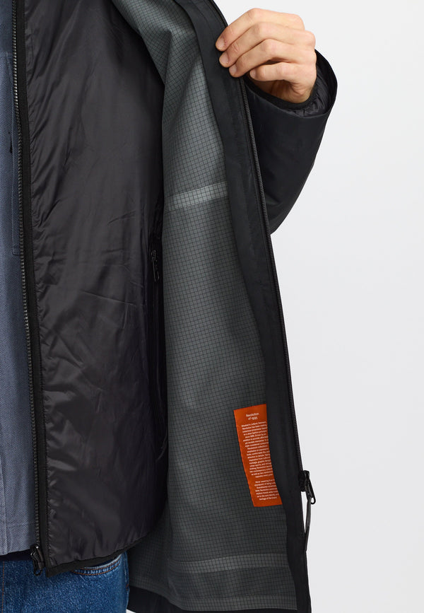 Revolution Allyear 3-in-1 Jacke Herren Schwarz – Ansicht 10
