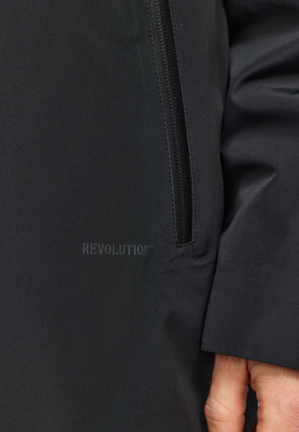 Revolution Allyear 3-in-1 Jacke Herren Schwarz – Ansicht 6