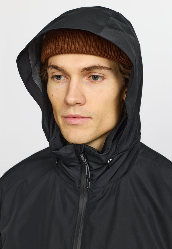 Revolution Allyear 3-in-1 Jacke Herren Schwarz – Ansicht 9